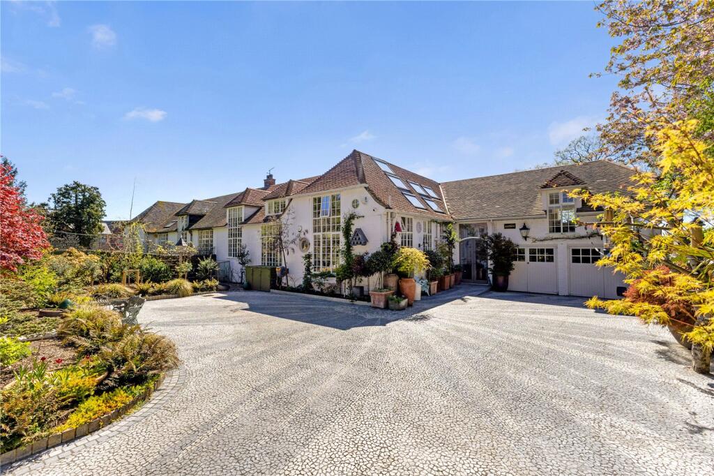 Main image of property: Warford Hall Drive, Alderley Edge, Cheshire, SK9