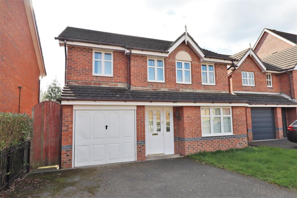 4 bed detached - Rolls Avenue, Crewe image 2