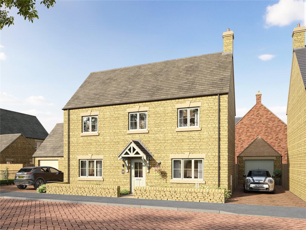 3-bed detached on 221 Ellenbrook, Stow Road, Moreton-In-Marsh, Gloucestershire, GL56, £815,000