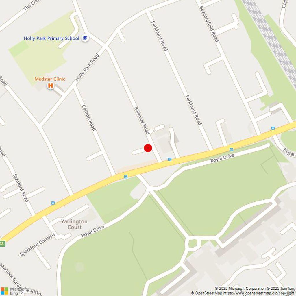 Ordnance Survey Map