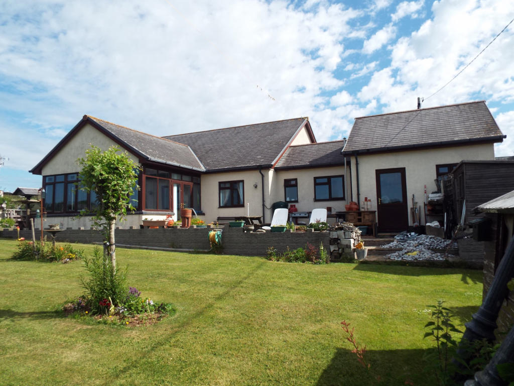 3-bed bungalow on Ocean View, Overton, Nr Port Eynon, Gower, Swansea Sa3 1nr, £685,000
