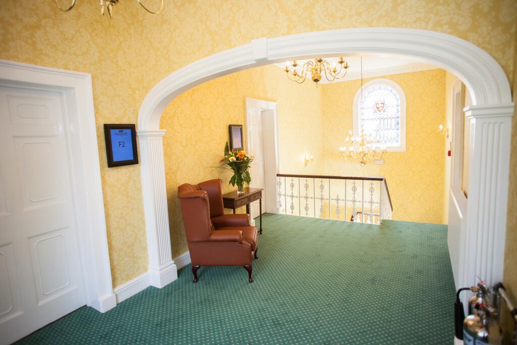 Staircase To Landing