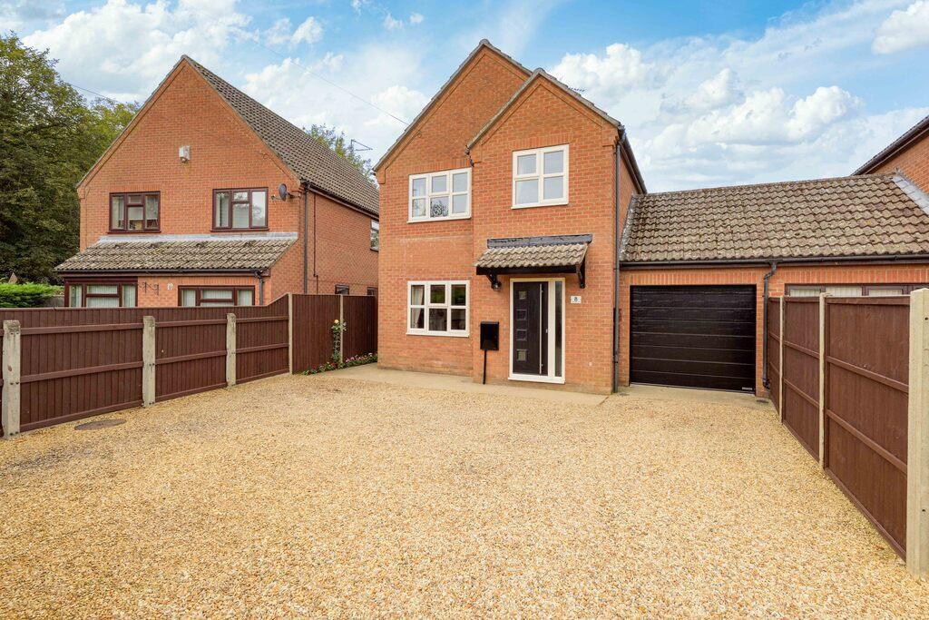 3-bed detached on Woodlands Court, Wisbech, Cambs, PE13 3SD, £230,000