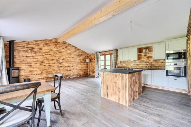 Kitchen/Living/Dining Room