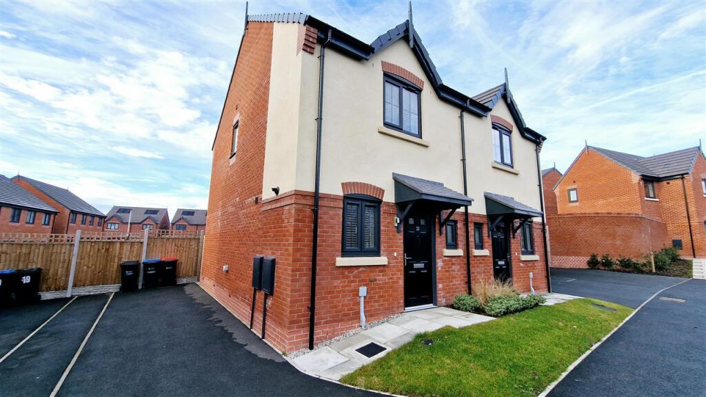 Main image of property: Willowcreek Close, Winsford