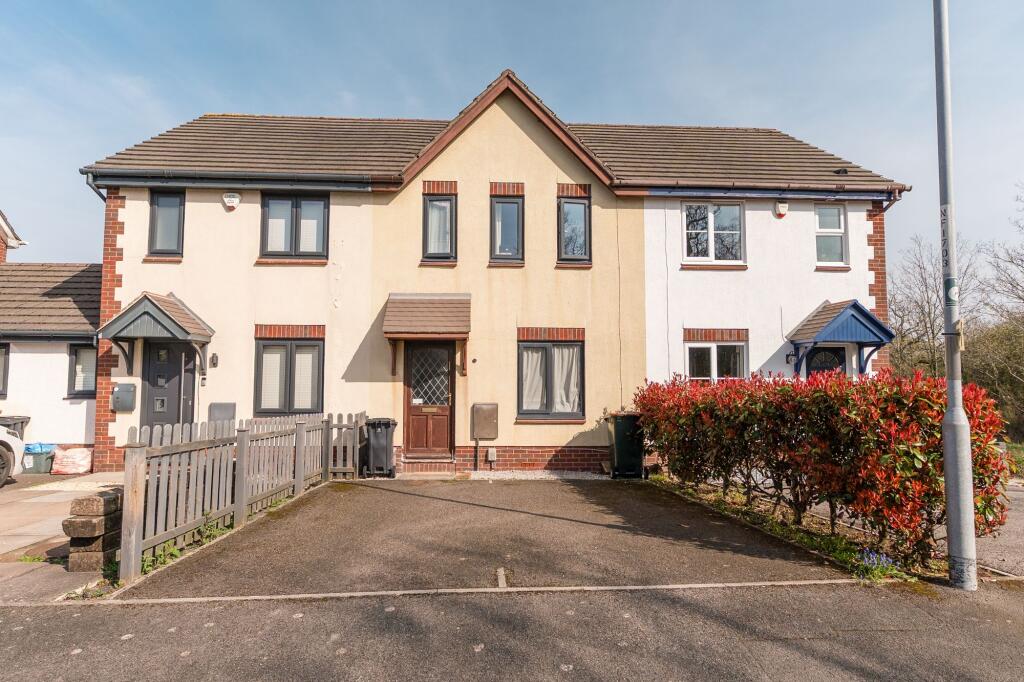 2-bed terraced on White Avenue, Newport, NP10, £180,000