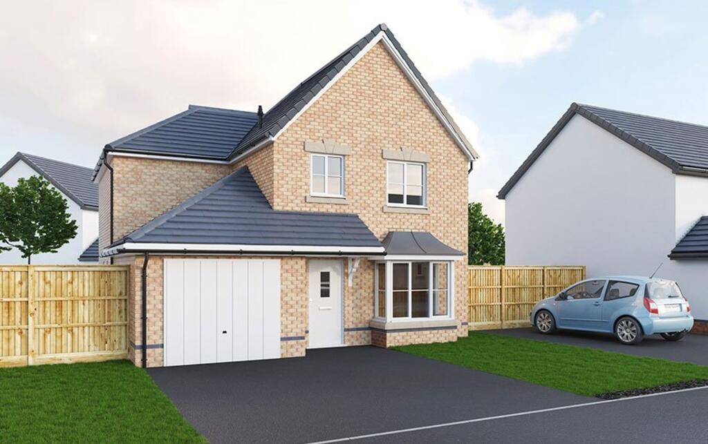 Main image of property: Llanmoor Homes Site Tondu, Bridgend, CF32