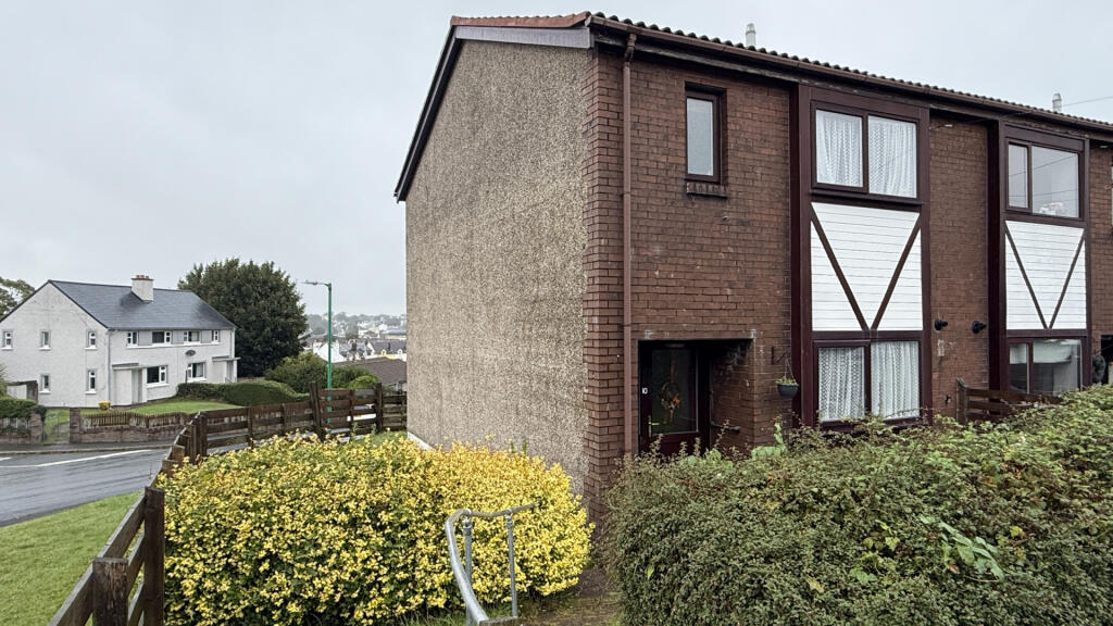 3-bed terraced on 10 Swales Terrace, Ramsey, IM8 2HA, £230,000