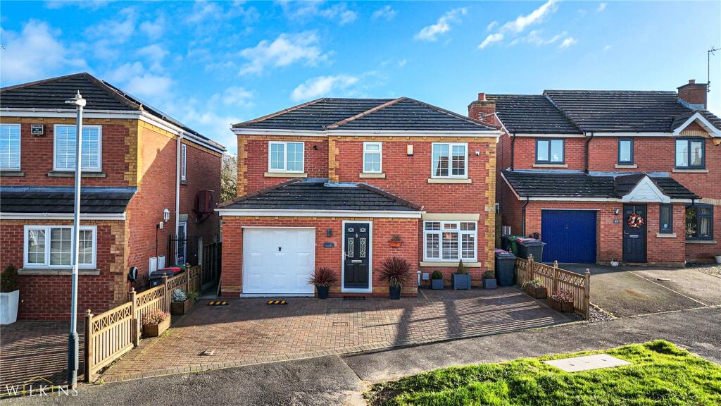 Dexter Way, Birchmoor, Tamworth, Warwickshire, B78