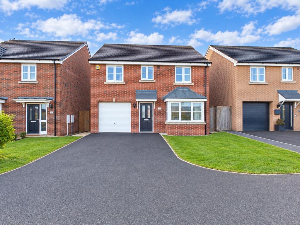 4-bed detached on Barff Lane, Brayton, YO8, £360,000