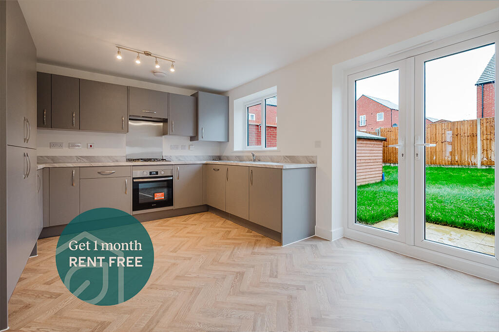 Main image of property: Leaf Living at Wendelburie Rise, Wellingborough, NN8, Stanton Cross