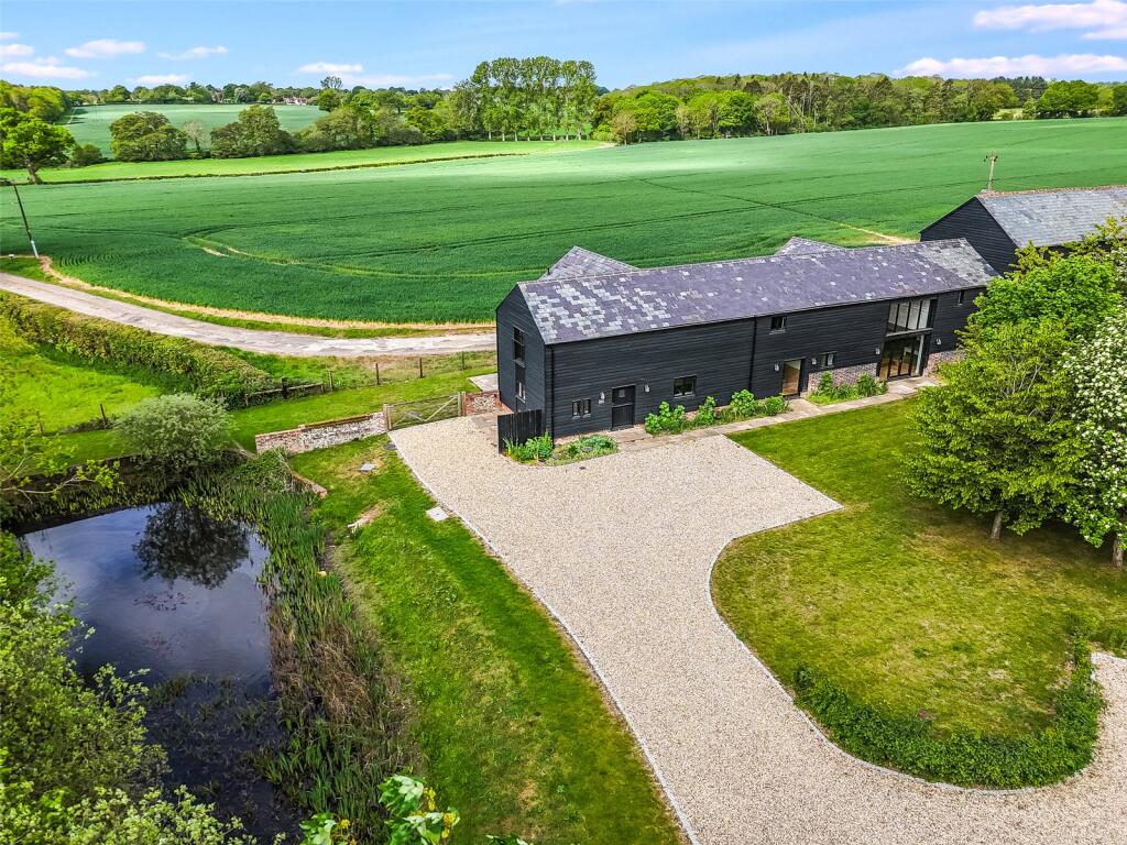 Main image of property: Bakers Farm Lane, Blackmore End, Braintree, Essex, CM7