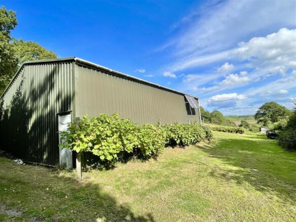 Side Elevation of Barn