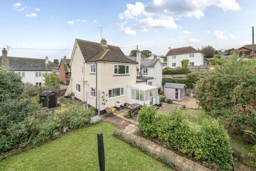 3-bed semi-detached on Burrow, Newton Poppleford, Sidmouth, Devon, £385,000