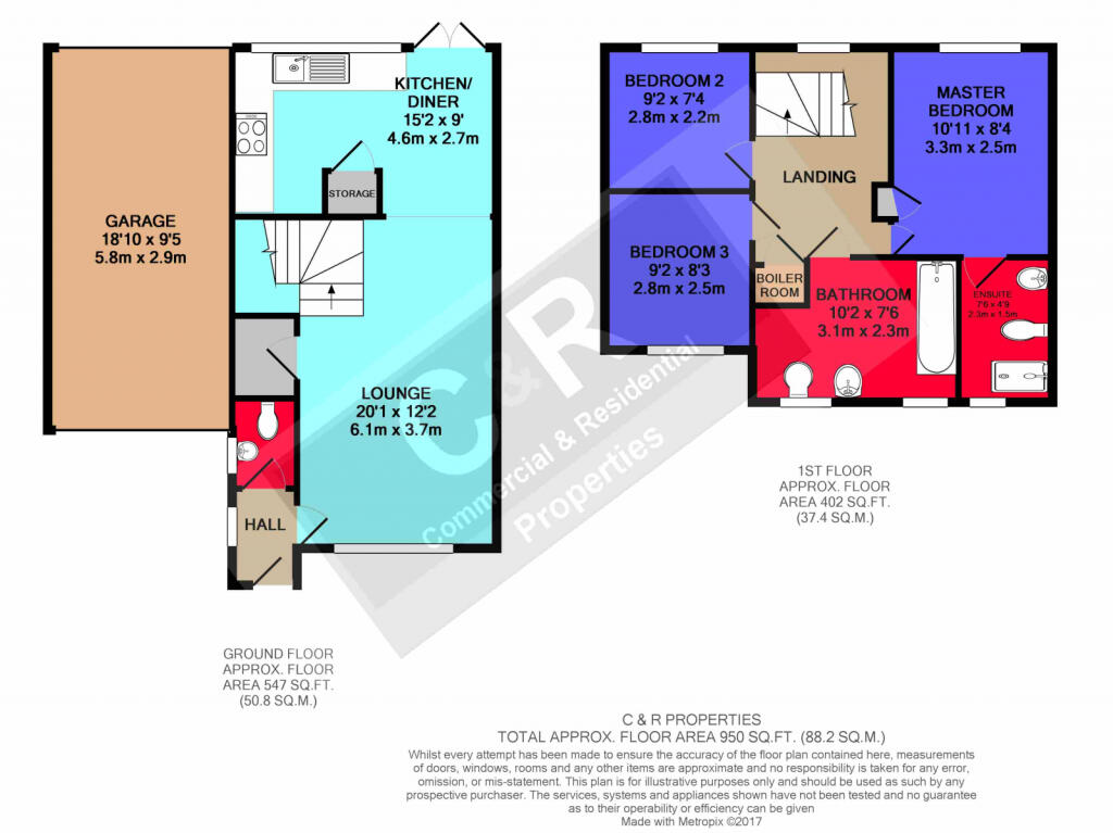 3 bedroom semi-detached house for rent