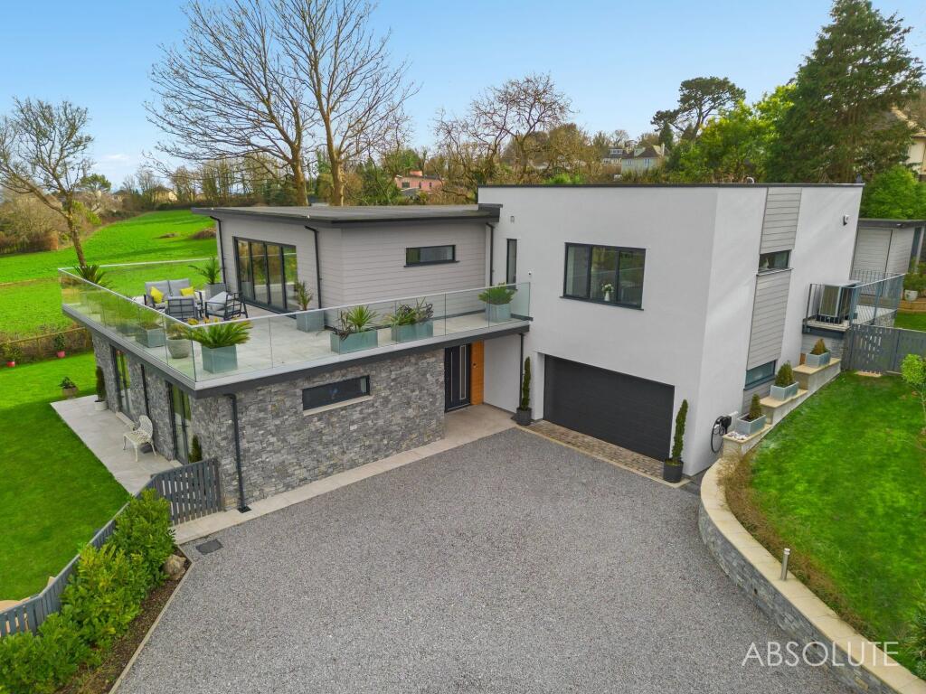 5-bed detached on Longpark Hill, Maidencombe, TQ1, £1,100,000