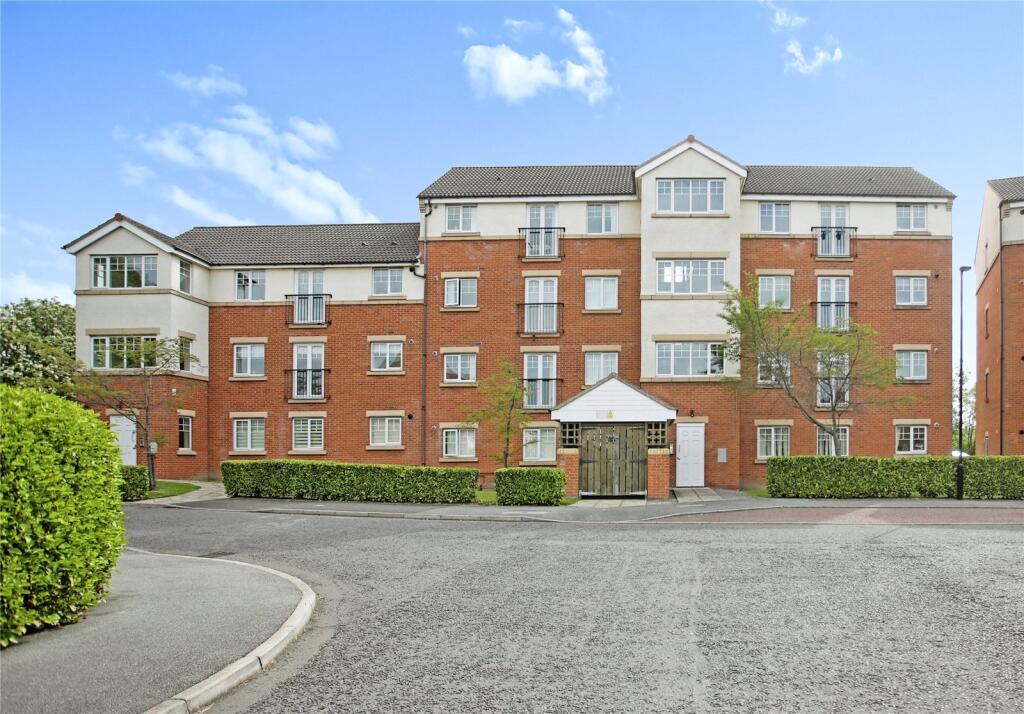 2-bed flat on 59, Dilston Grange, £85,000