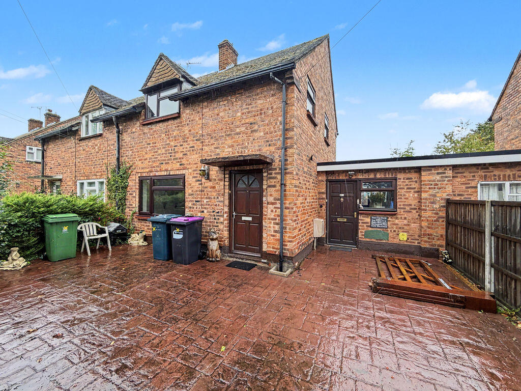 2-bed semi-detached on Pool Rise, Springfield, Shrewsbury, Shropshire, SY2 6EN, £170,000