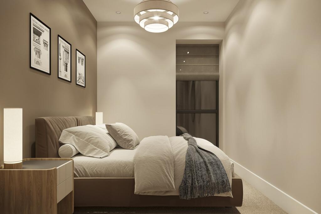 9% Projected Returns | Fox & Foundry, Liverpool – Stunning Manhattan 1 Bed with City Views photo 4