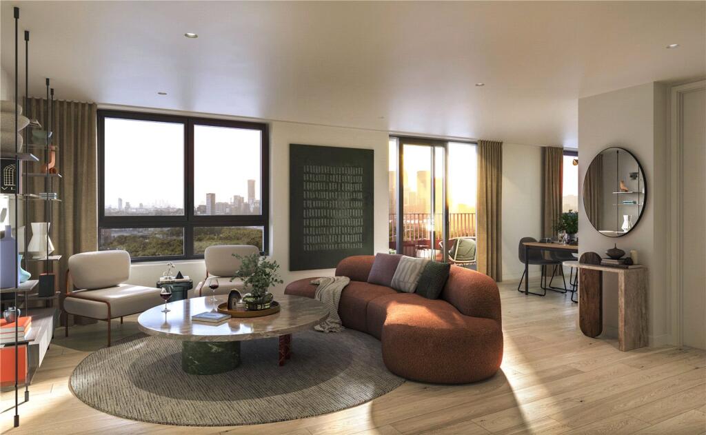 2-bed house on Greenwich Peninsula, Peninsula Gardens, London, SE10, £750,000