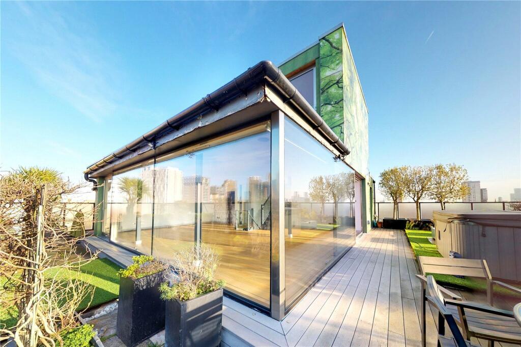3-bed apartment on Boyd Street, London, E1, £1,750,000