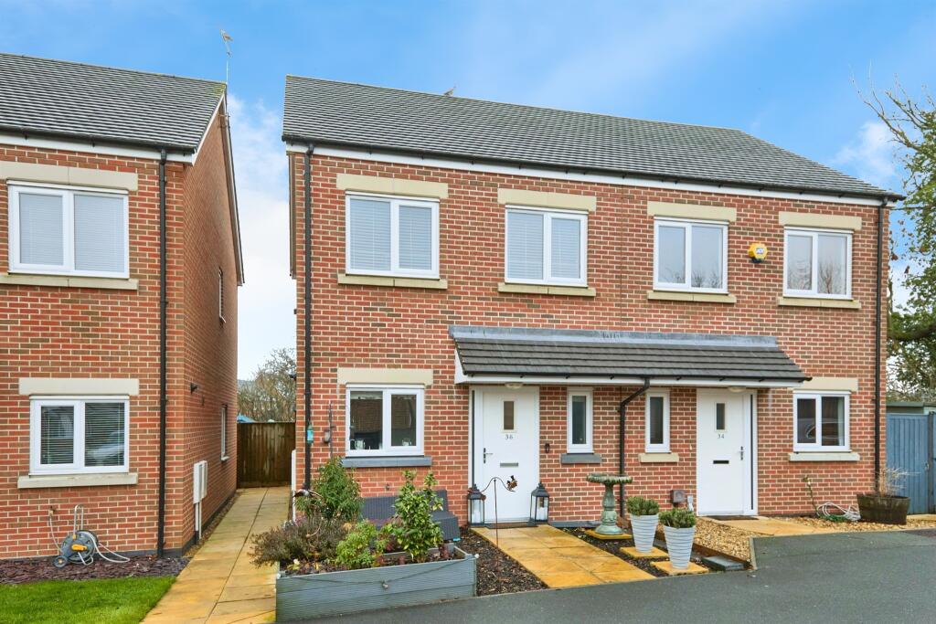 Main image of property: Headstock Drive, Castle Gresley, Swadlincote