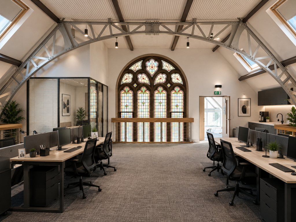 The Chapel 1st floor East 1