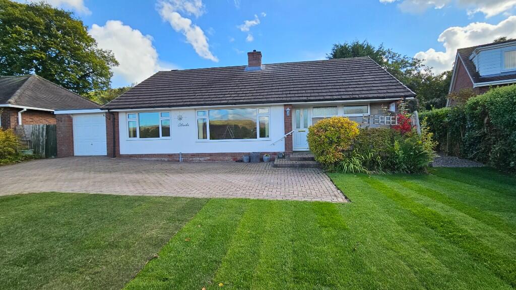 3-bed detached on Cobwebs, 32 Alison Road, Church Stretton, Shropshire, SY6, £450,000