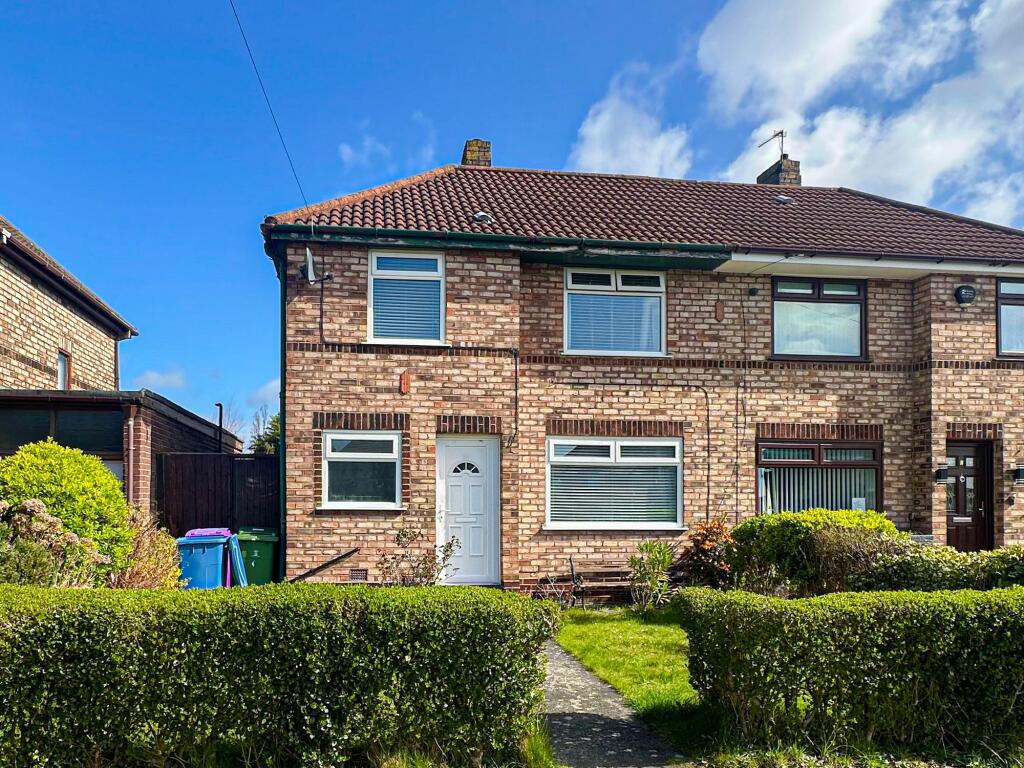 3-bed semi-detached on Faringdon Close, Liverpool, L25, £170,000