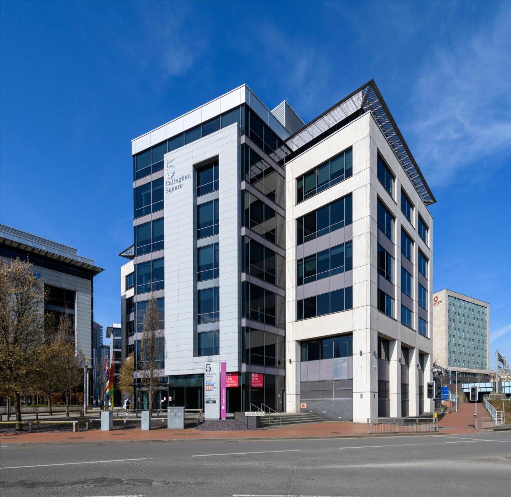 Main image of property: 5 Callaghan Square, Cardiff, CF10 5BT