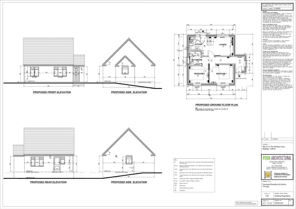 Main image of property: Building Plot Adjacent to, 14 The Rookery, Madeley, Telford, Shropshire, TF7 5AW