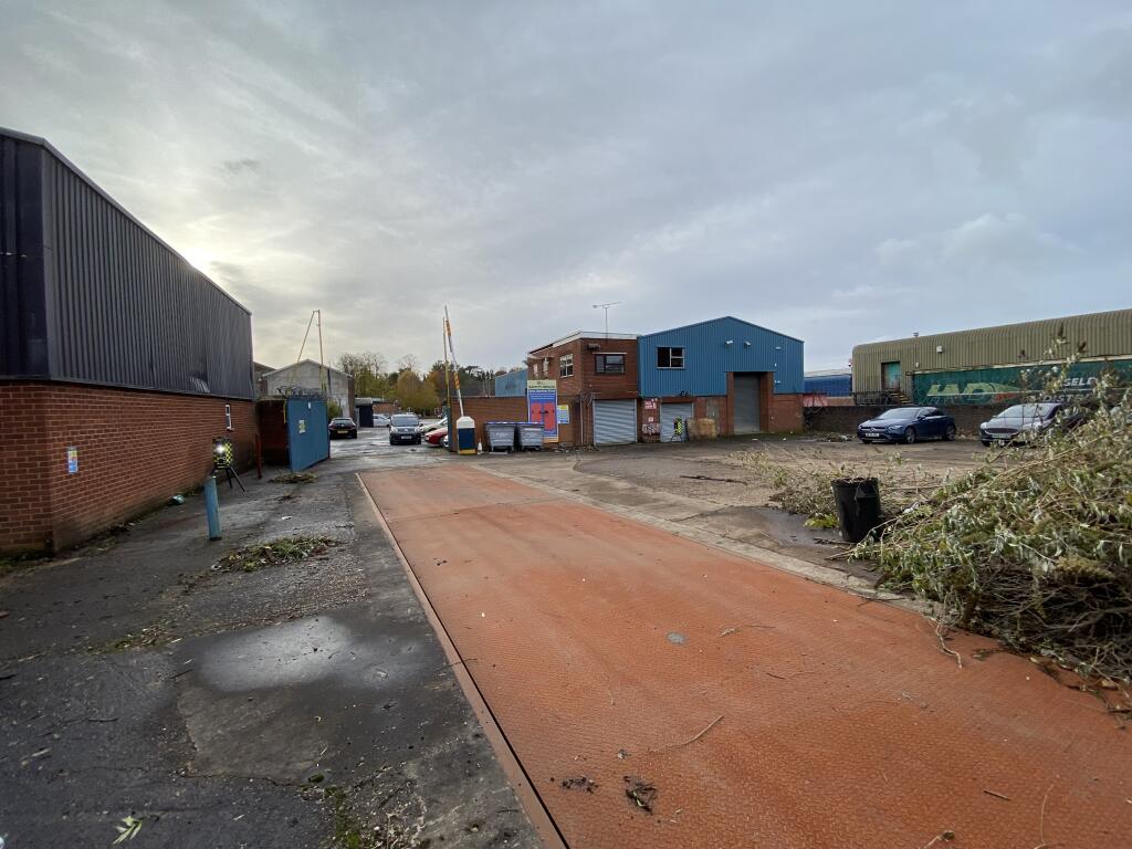 Additional image 3 of Commercial Yard and Premises off Hewell Road, Redditch, Redditch