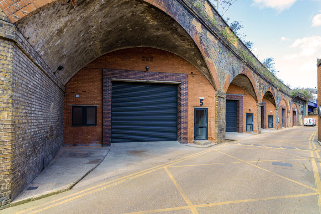 Main image of property: Bermondsey Trading Estate Arches, Rotherhithe New Road, London, SE16 3LL