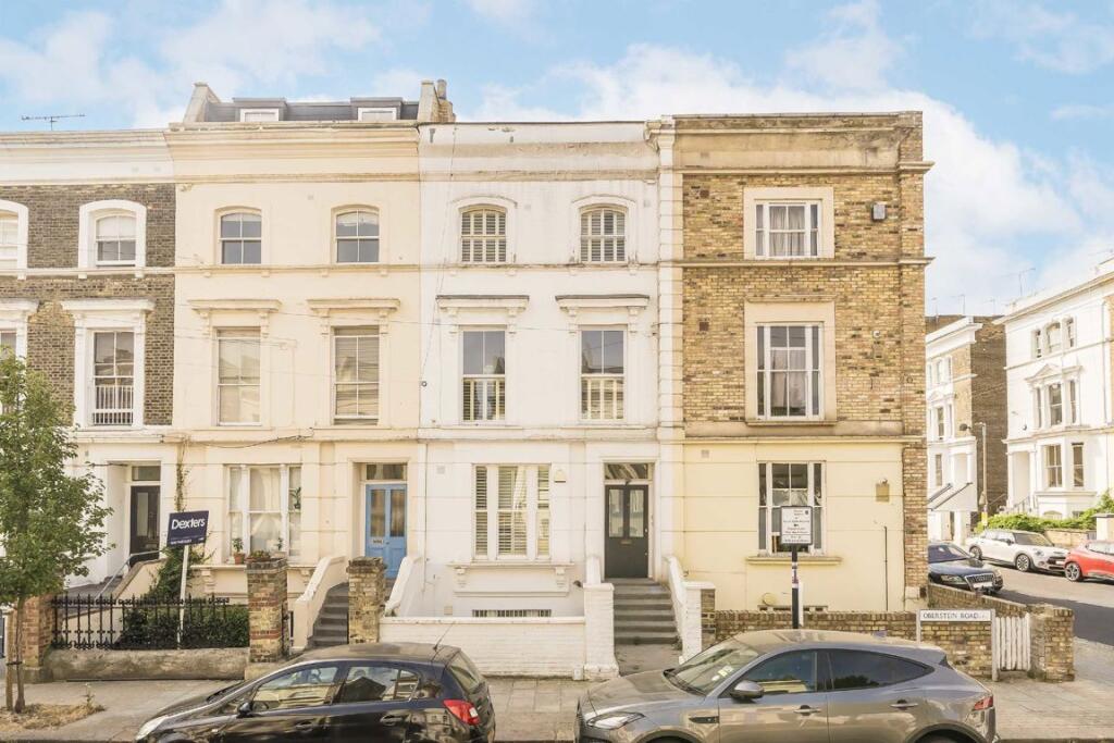 3-bed flat on Oberstein Road, London, £875,000