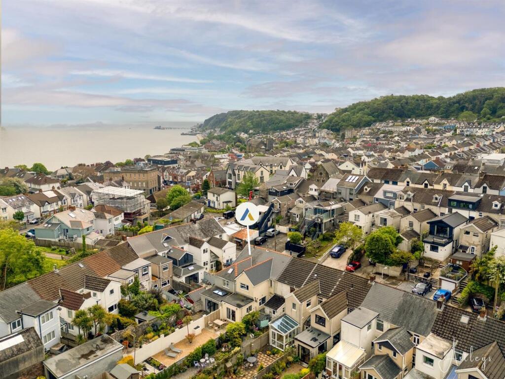2-bed house on Castle Street, Mumbles, SA3, £425,000