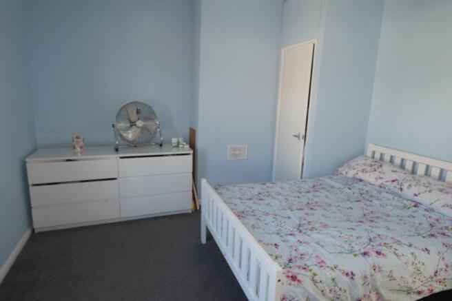 First floor bedroom