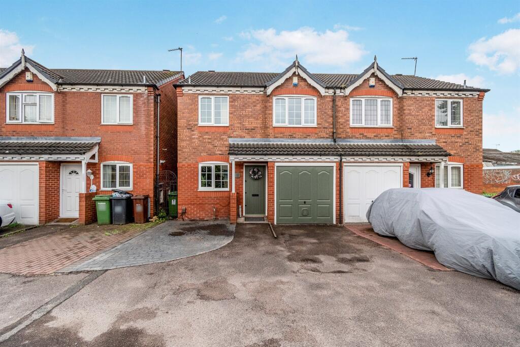 3-bed semi-detached on Cannock Road, Springfield, Wolverhampton, £240,000