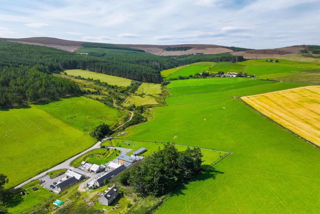 , 0.64 Acres Site at St Brides, Cushnie, Alford, AB338LD - View 5