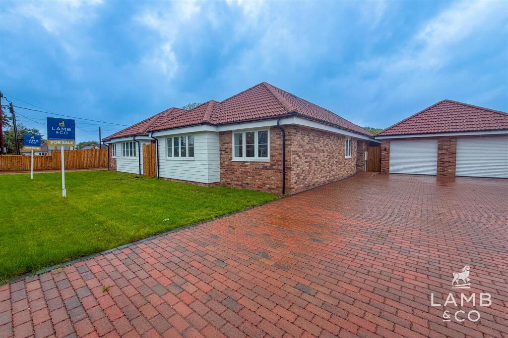 4-bed detached on Plot 2, Connaught Fields, Weeley Heath, £450,000