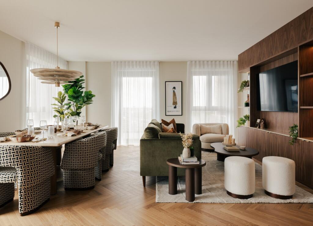 Apartment in London, Woodberry Down, Stoke Newington - View 2