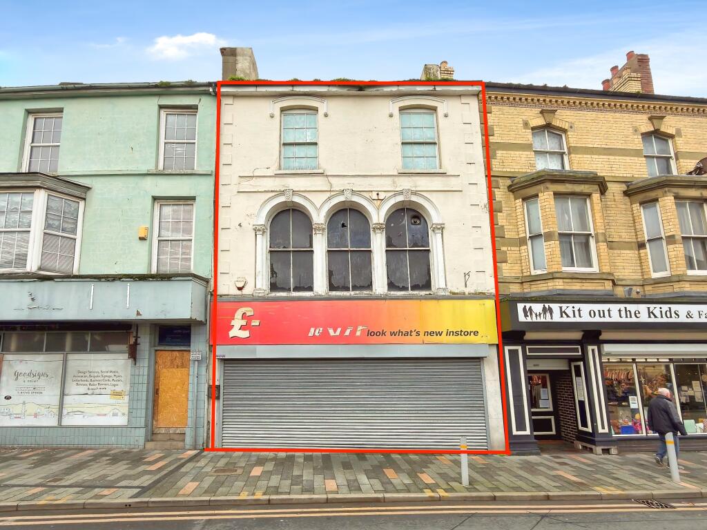 Main image of property: 113 High Street, Rhyl, Denbighshire LL18 1TR