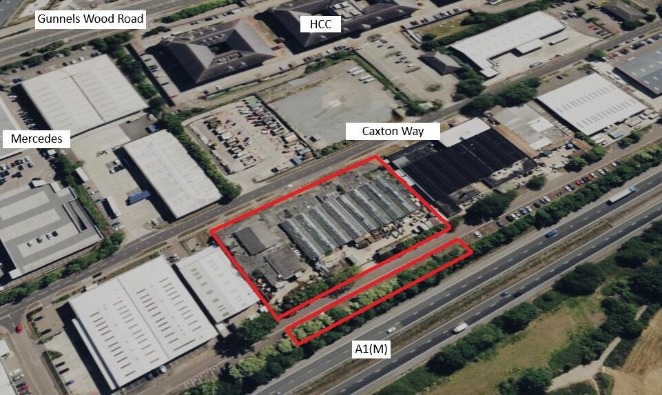 Main image of property: Caxton Way, , Potters Lane, Gunnels Wood, Stevenage, Hertfordshire, SG1 2DF