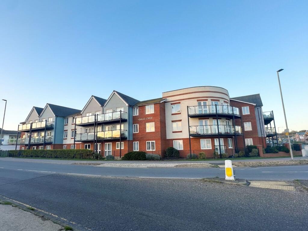 1-bed flat on Neville Lodge, 15 Rowe Avenue, Peacehaven, BN10 7PE, £210,000
