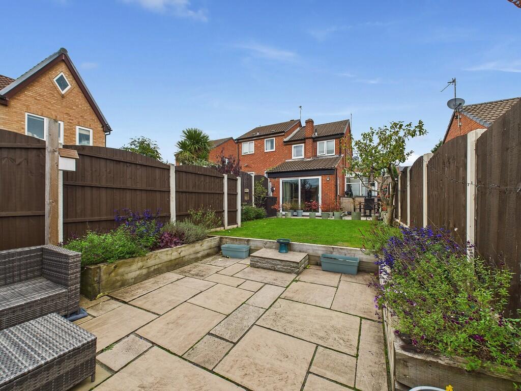 2-bed semi-detached on Hadrian Road, Brinsworth, £170,000