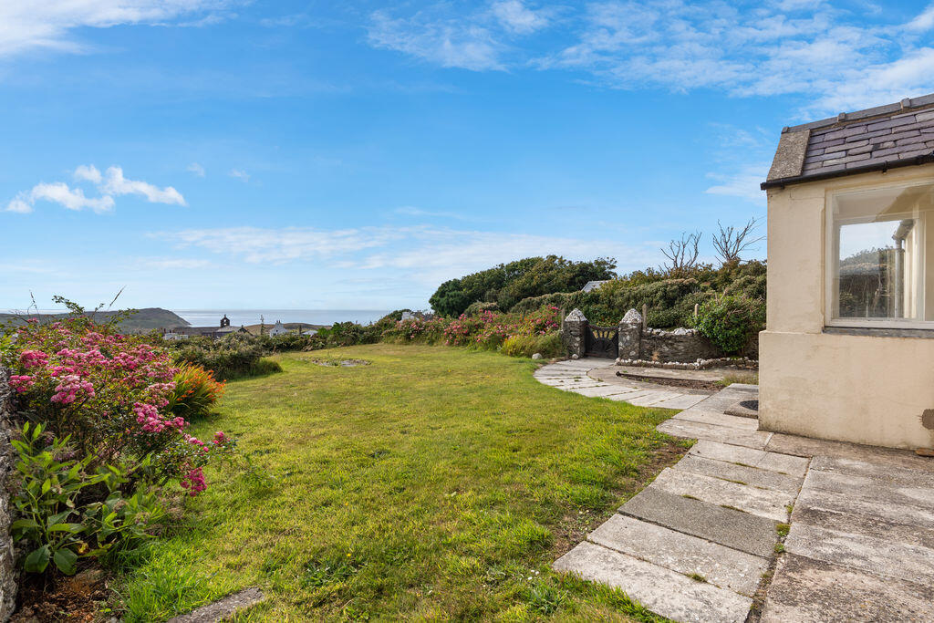 House in Cregneash, Rushen - More