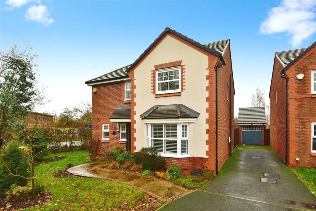 Main image of property: Williams Drive, Moston, Sandbach, Cheshire, CW11