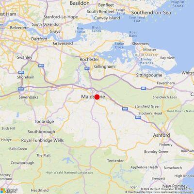 Ordnance Survey Map