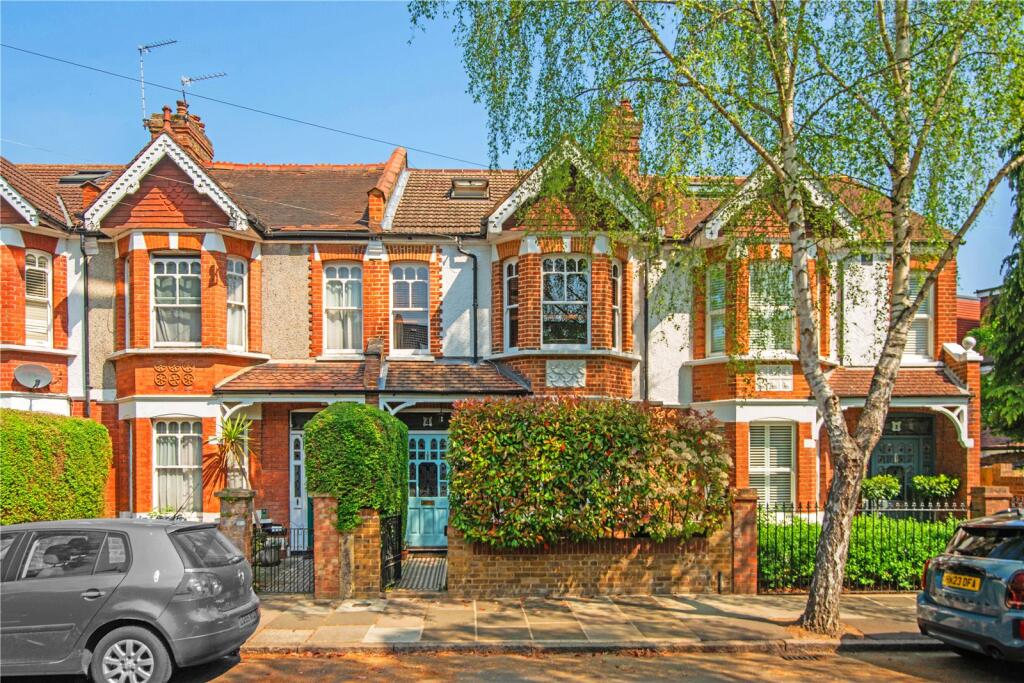 4-bed terraced on Winchendon Road, Teddington, TW11, £979,950