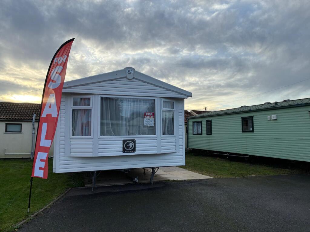 2-bed caravan on Two Bed Swift Loire, Pretoria Holiday Park, Point Clear, St Osyth, Essex, CO16 8NG, £18,495