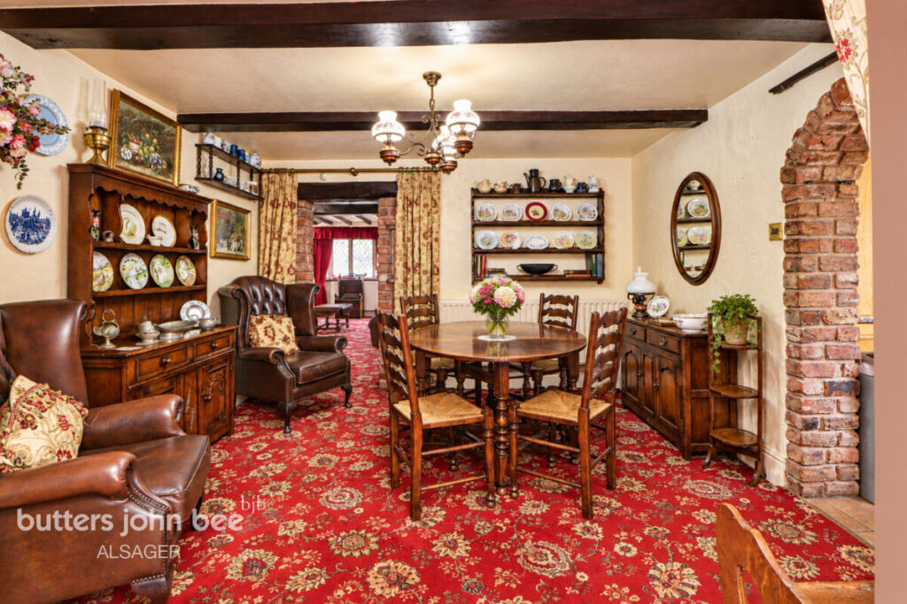 House in Scholar Green, The Bank, Odd Rode - View 4